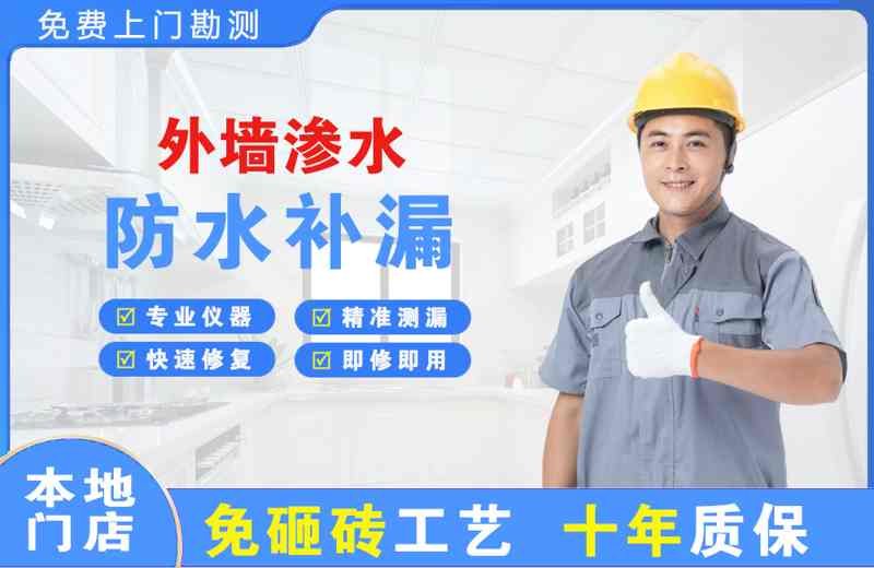 海晏外墙渗水维修